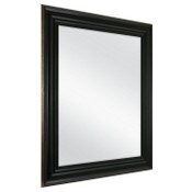 Wholesale - 28"x34" MAINSTAYS BRONZE MIRROR C/P 2, UPC: 044021617878